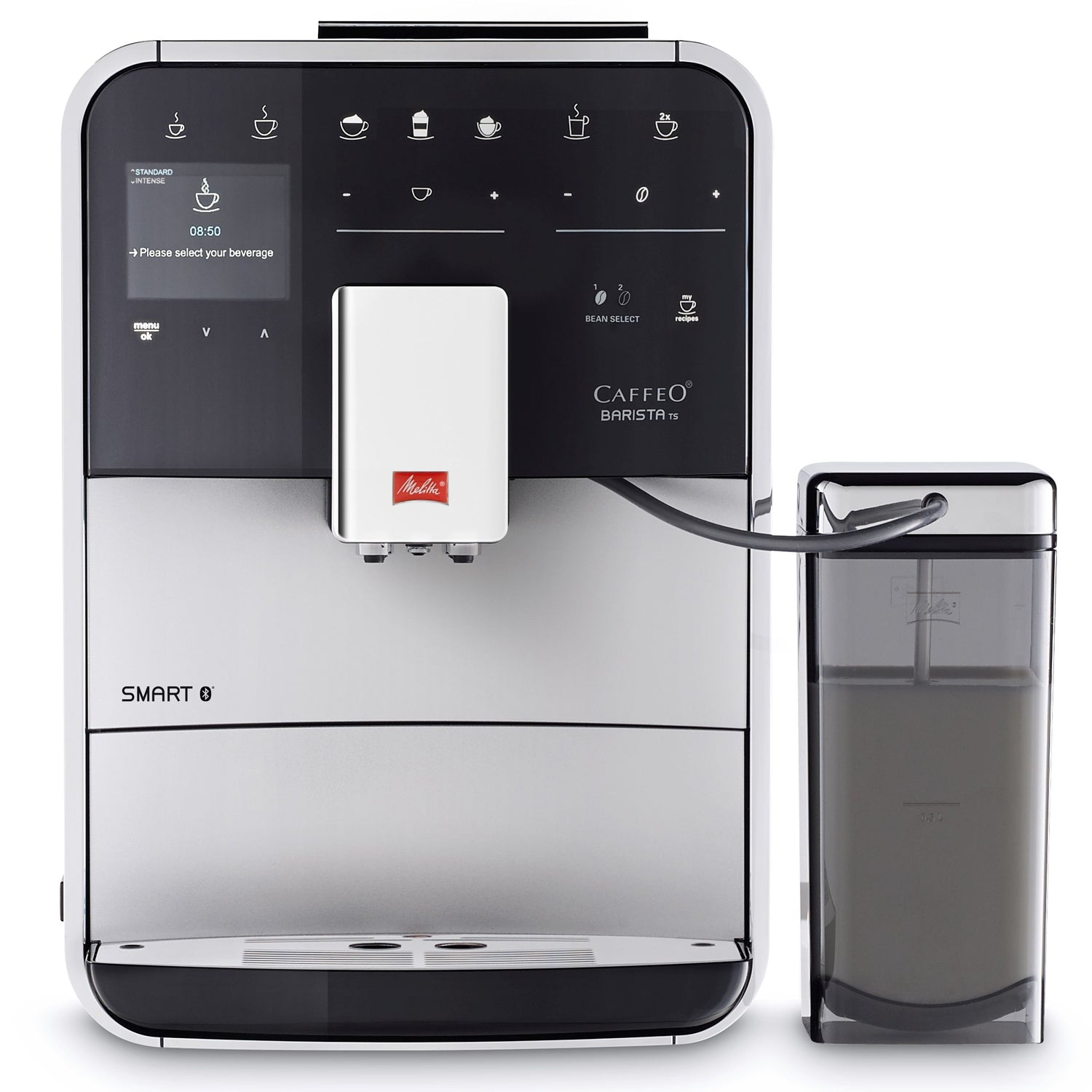 Melitta Barista TS Smart Silver-Scandikitchen